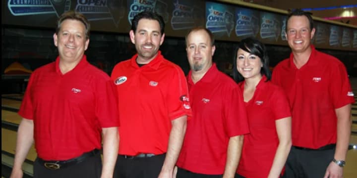 Storm Products grabs 2014 Open Championships team lead with 3,341