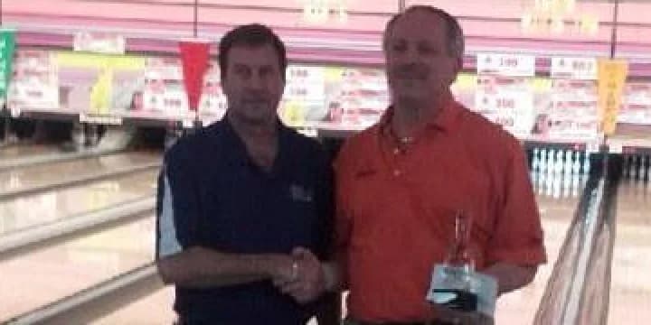 You're welcome Legend: Harry Sullins beats me for 12th career PBA50 Regional title