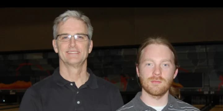 Tim Myers, Ryan Losli grab 2014 Open Championships doubles lead to top Pacific Northwest group’s strong effort
