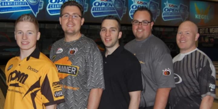 Young sub A.J. Chapman leads Thanks Ronnie team to 3,514 at 2014 Open Championships