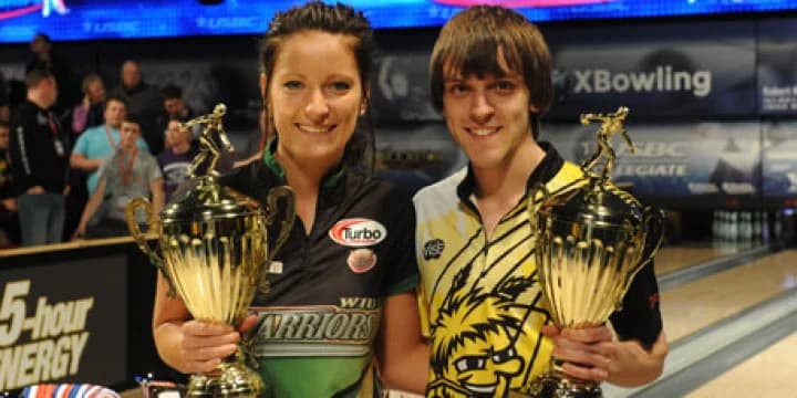 Spoiler alert: Winners of the 2014 XBowling Intercollegiate Team and Singles Championships
