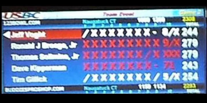 123Bowl.com sets Open Championships record with 1,299 game in 3,381