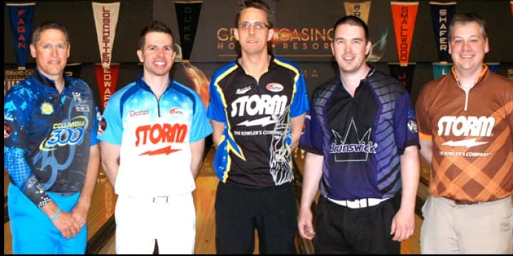 Chris Barnes earns top seed for stepladder finals of PBA Wolf Open