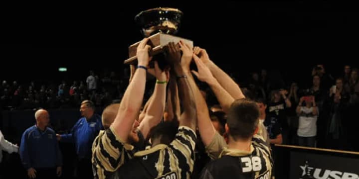 Lindenwood sweeps Urbana to take men’s XBowling Intercollegiate Team Championships title