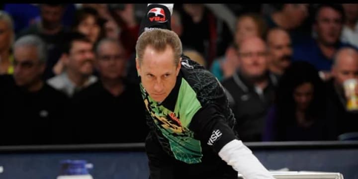 Pete Weber, Amleto Monacelli – who else? – on top after second round of PBA Senior U.S. Open