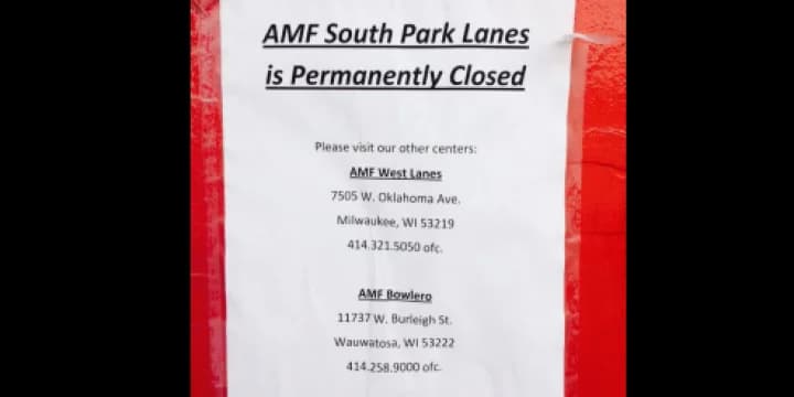 AMF Waukesha, AMF South Park closing, sources say