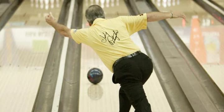 Johnny Petraglia leads PBA50 Dick Weber Super Senior Classic heading to final day