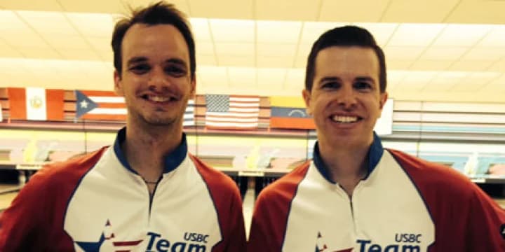 Mike Fagan wins golds, Nathan Bohr silvers in singles, all-events at Pan American Sports Festival