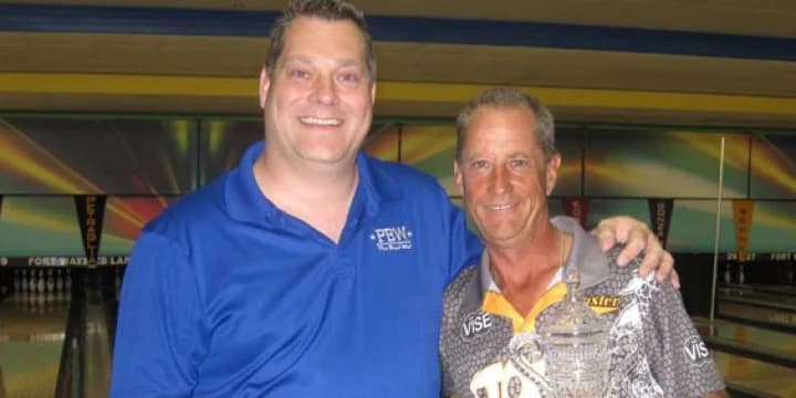 Pete Weber finally gets 1st PBA50 Tour title of season in Pro Bowl West Fort Wayne Classic