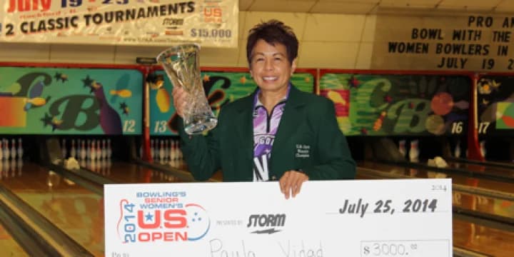 Paula Vidad repeats as Senior Women’s U.S. Open champion; Tish Johnson rebounds to take Triple Crown Shoot-Out