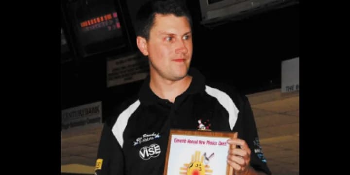 Craig Nidiffer takes advantage of good breaks, beats top seed Brett Wolfe for $10,000 top prize at New Mexico Open