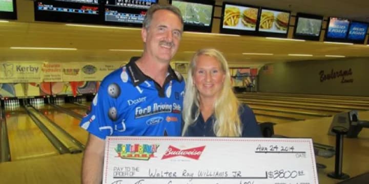 Update: Living legend Walter Ray Williams Jr. wins low-scoring PBA Regional in Des Moines, Iowa