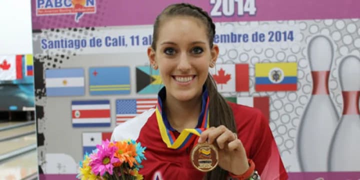 Danielle McEwan caps big week for Team USA at PABCON Women’s Championships with Masters gold