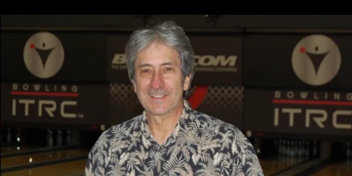 Defending champion Kerry Painter leads after 1st round of ITRC Super Senior Classic