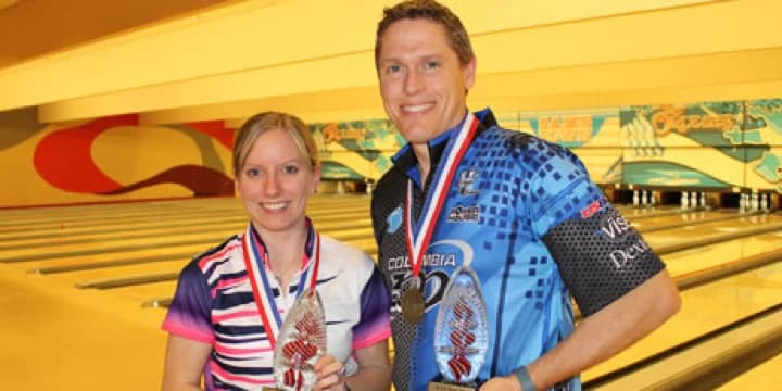 Chris Barnes, Brittni Hamilton set for 50th World Cup starting Tuesday