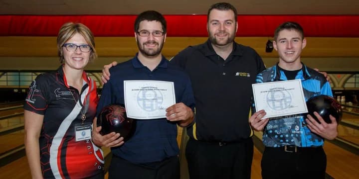 Junior Hall of Fame tourney awards $9,600 in scholarship funds