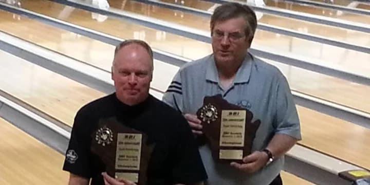 Ryan Lever and Dale Traber defeat Ken Duffield and Eric Fritton to win Wisconsin Championship Doubles