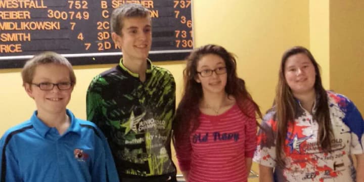Jeromey Hodsdon, Hannah Yelk, Owen Hamen, Shawna Maciejeski take top spots in BYBT at Bowl-A-Vard Lanes