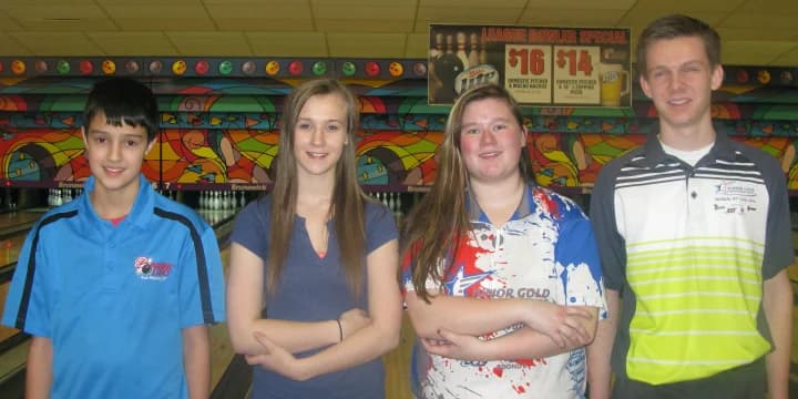 Nick Haugen, Hannah Yelk, Mason Schellin, Christy Mottier take top spots in BYBT at Prairie Lanes