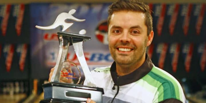 Jason Belmonte aiming for history at USBC Masters at Ashwaubenon Bowling Alley