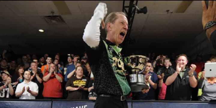 Leader Pete Weber captures essence of USBC Masters qualifying