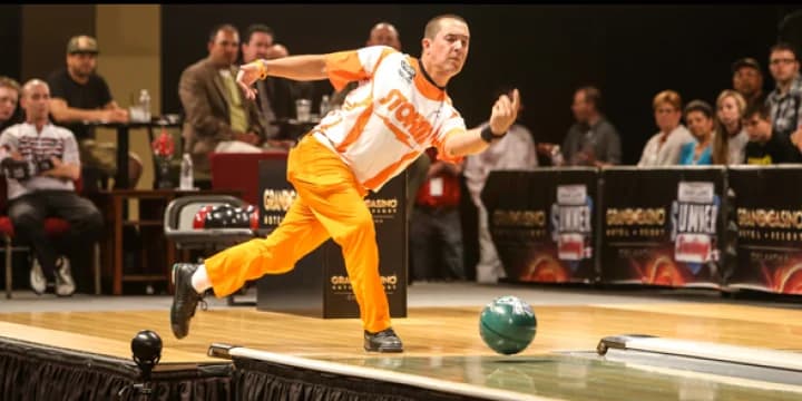 Rhino Page retains lead, defending champ Jason Belmonte moves to 3rd at PBA Tournament of Champions
