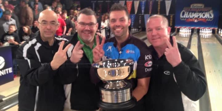 Tournament of Champions winner Jason Belmonte is on the greatest run in bowling history