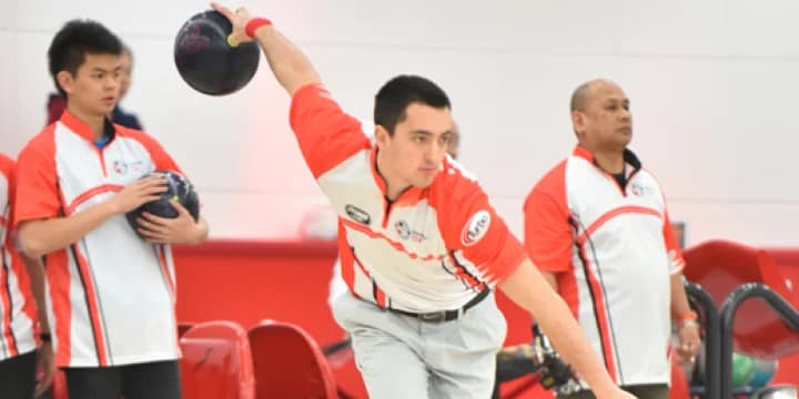 Indonesia’s Tannya Roumimper leads qualifying in bid for 2nd straight World Bowling Tour title