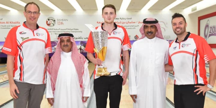 Young Jesper Svensson defeats Jason Belmonte in battle of 2-handers for Bahrain Open title