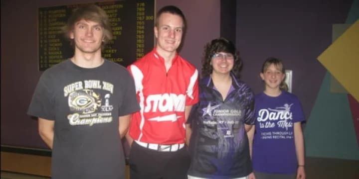 Kasey Horwath, Allison Dempski, Dawson Loether, Taylor Jensen take top spots in BYBT at Ten Pin Alley
