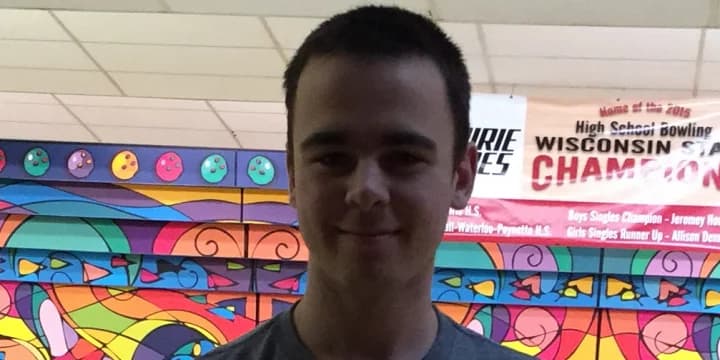 Nathan Paske fires 7th youth perfect game of season; Larry Beranek leads adult scoring with 814