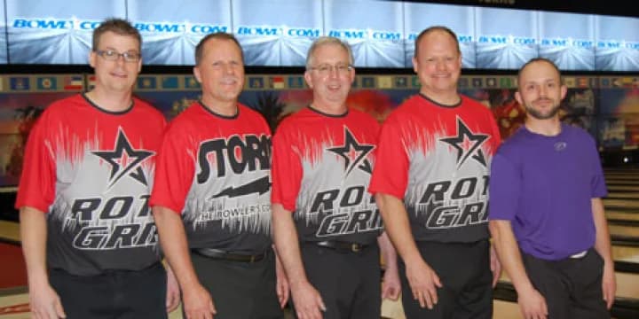 ND Storm of North Dakota takes team lead, Chad Oachs takes singles lead at Open Championships