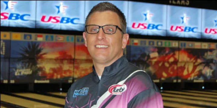 Rob Gotchall sets the Open Championships all-events bar higher with 2,181