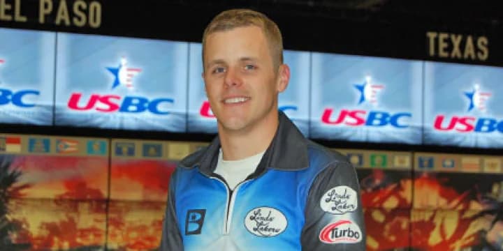 Matt McNiel in position to go where no bowler has gone before after taking Open Championships all-events lead