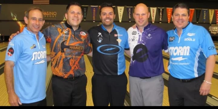 Norm Duke earns top seed for PBA Bear Open stepladder finals