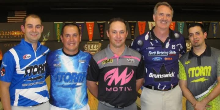 Dom Barrett earns top seed for diverse stepladder finals field of PBA Badger Open