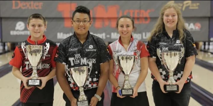 Brandon Soedarmasto, Brigitte Jacobs win Teen Masters titles as U14 bowlers make splash