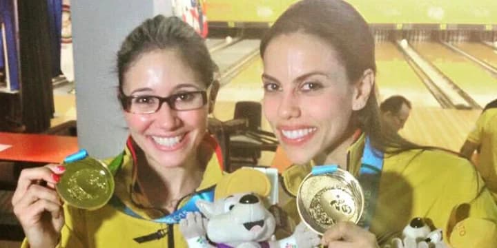 Team USA women get silver, men bronze in Pan Am Games doubles