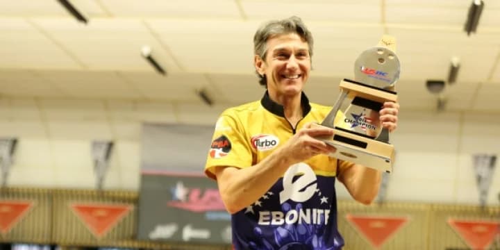 Amleto Monacelli beats top seed Pete Weber twice to win USBC Senior Masters