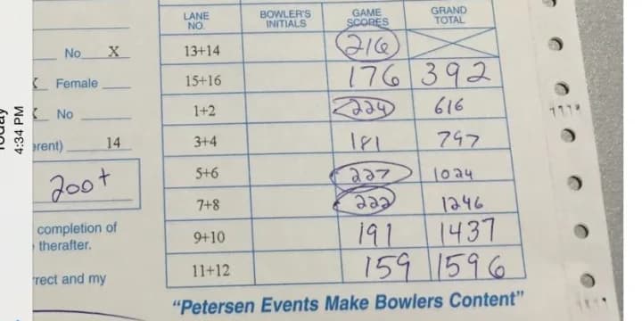 Adam Barta takes Petersen Classic lead with 1,596
