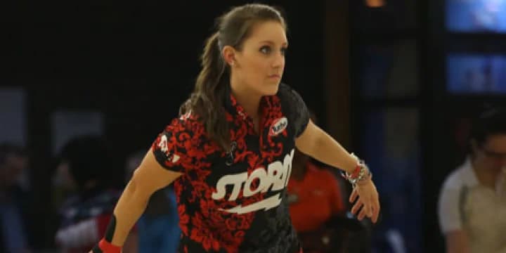 Young Team USA veteran Danielle McEwan leads PWBA Topeka Open qualifying