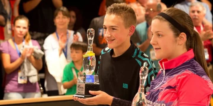 Junior Gold youth bowlers on TV shows meaning of #AFutureForTheSport