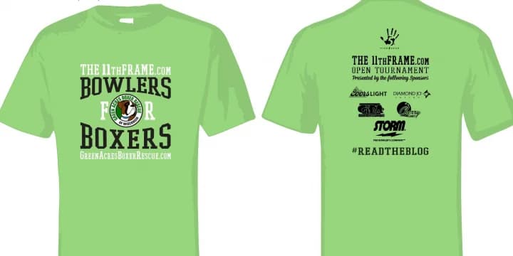 Green Acres Boxer Rescue again is charity tie-in to 11thFrame.com Open