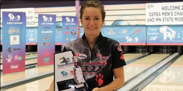 2013 USBC Queens champion Diana Zavjalova wins PWBA Minnesota Open title