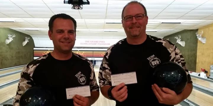 Doug Forde and Jason Wendt fire Baker 300 game, win Frequency Bowling Tour Doubles tourney