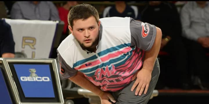 Team Fish’s Connor Pickford, Anthony Simonsen lead Roth/Holman PBA Doubles; Liz Johnson provides fireworks with 300 to get team into match play