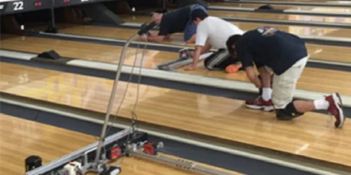 USBC, Bowlmor AMF take historical step in bringing high level of topographical integrity to U.S. Open
