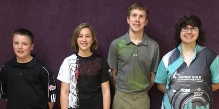 Joey Miller, Allison Dempski, Riley Allen, Taylor Jensen take top spots in BYBT at Prairie Lanes