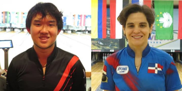 Kamron Doyle 4th, Shannon Pluhowsky 5th as bowlers from Singapore, Dominican Republic lead after 1st day of World Cup