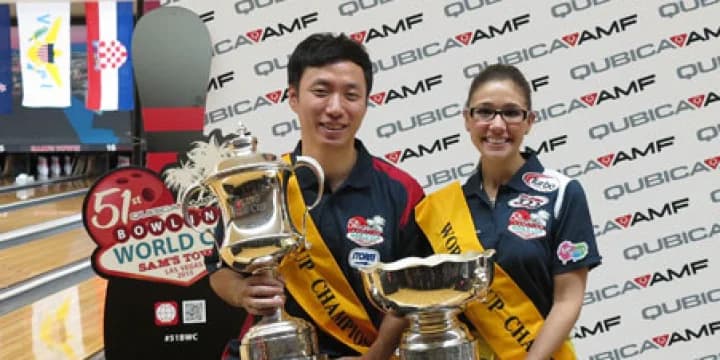 Hong Kong’s Wu Siu Hong, Colombia's Clara Guerrero win World Cup titles